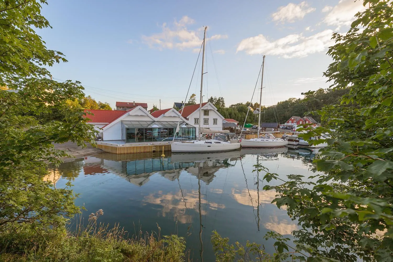 Kulleseidkanalen Gjestehamn Bomlo
